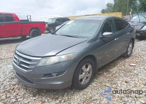 2012 Honda Crosstour Ex from USA, damaged, VIN 5J6TF1H36CL000596